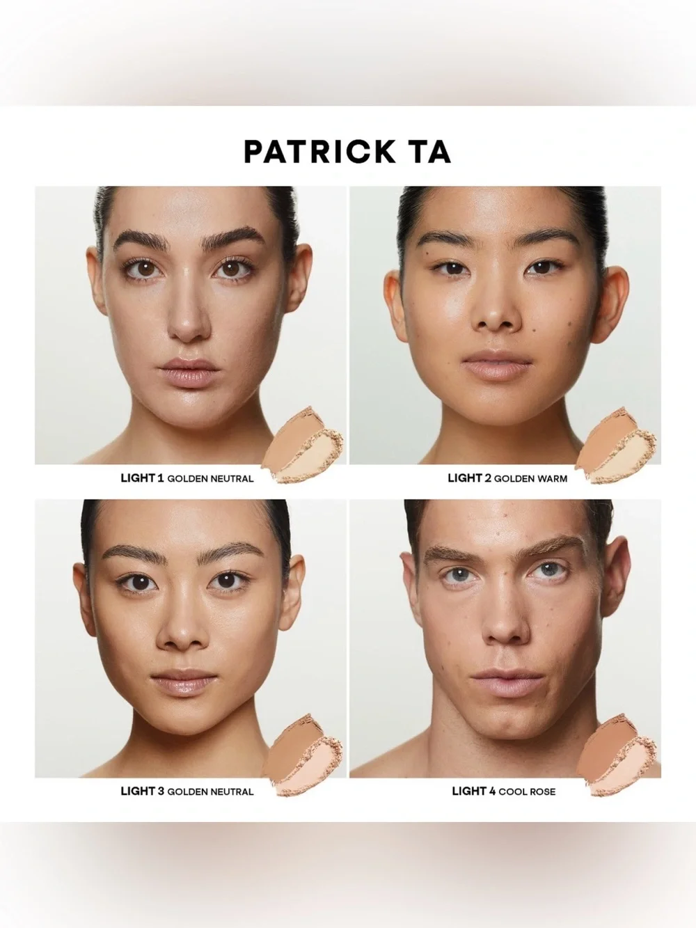 PATRICK TA Major Skin Crème Foundation and Finishing Powder Duo